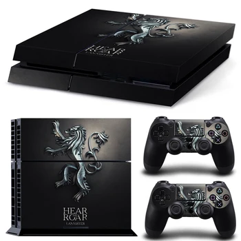 

Comics & Movie Sticker skin (Game of Thrones) for PS4 console & 2 Skin for PS4 controller(TN PS4 1404)