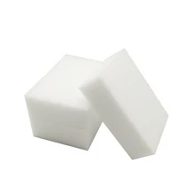 100 шт./лот высокое качество меламин губка волшебная губка Ластик блюдо очиститель для Кухня офисные Ванная комната очистка 10x6x2 см