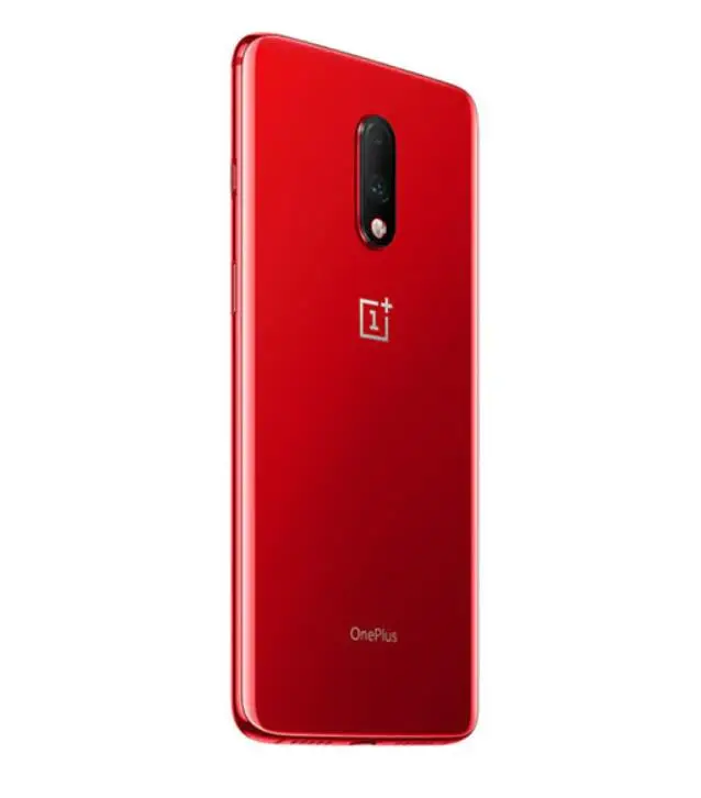 Глобальный ПЗУ Oneplus 7 8 ГБ ОЗУ 256 Гб ПЗУ Смартфон Snapdragon 855 6,41 дюймов оптический AMOLED дисплей 48MP камеры UFS 3,0 bluetooth