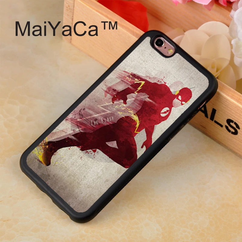 326_C179_H259__Free Shipping 2015 new arrival The Flash Watercolor Print Super Hero Poster Art Print case for iPhone 6 6 Plus 5 5s 5c 4 4s