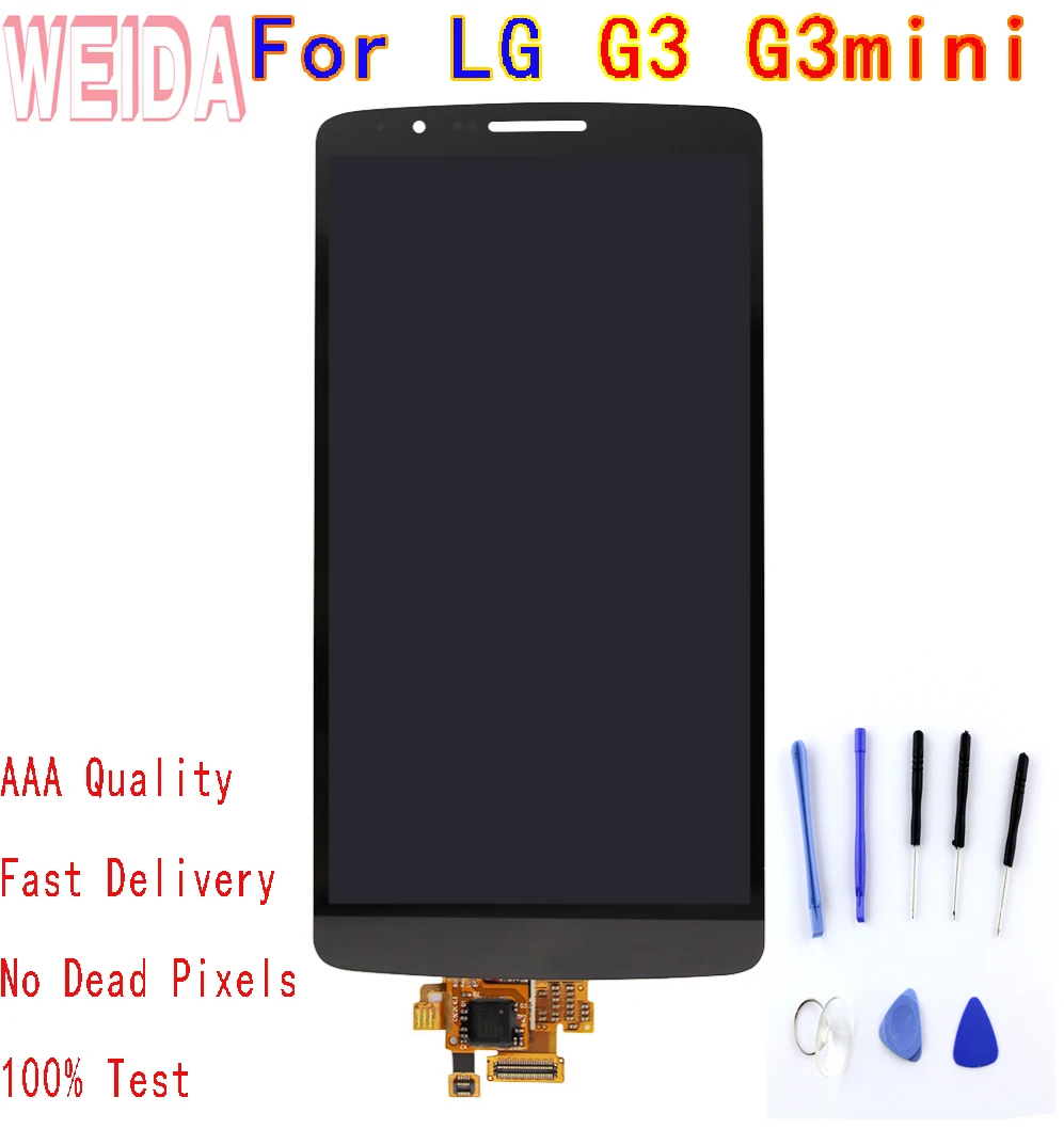 

For LG G3 D850 D851 D855 lcd Display Touch Screen Digitizer Assembly Frame For LG G3mini lcd