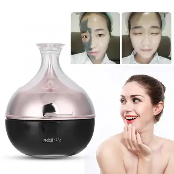 

75g Black Magnetic Face Mud Mask Mineral Substance Mask Blackheads Dust Cleaner Face Cream Anti-Aging Magnetic Face Mask