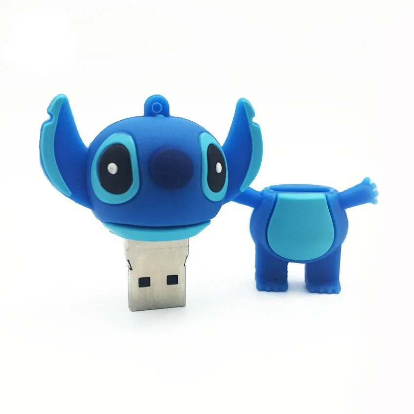 Карта памяти в подарок, USB карта для ПК, устройство для хранения, USB флеш-накопитель с героями мультфильмов, 128 ГБ, 64 ГБ, 32 ГБ, 16 ГБ, 8 ГБ, 4 Гб, флешка, флешка