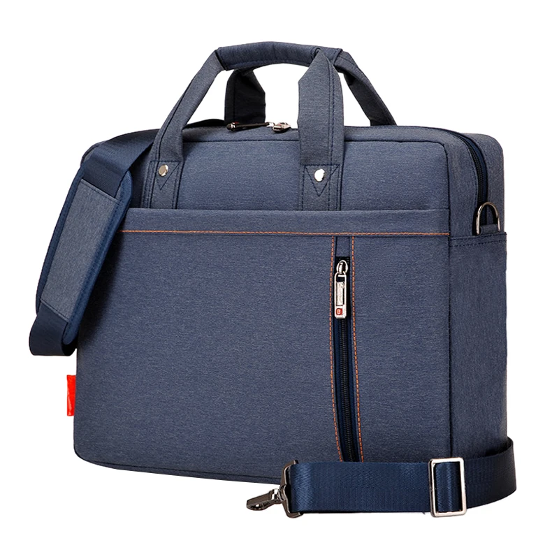 Дешево 17 дюймов Большие размеры дорожная сумка для мужчин нейлон компьютер ноутбук твердый Тетрадь font b Tablet b font сумка чехол сумка мессенджер на плечо унис...