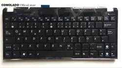 GR Пособия по немецкому языку клавиатура для Asus Eee PC 1015 1015B 1015BX 1015PW 1015CX 1015PD 1011 1015PX с черной рамкой Клавиатура ноутбука