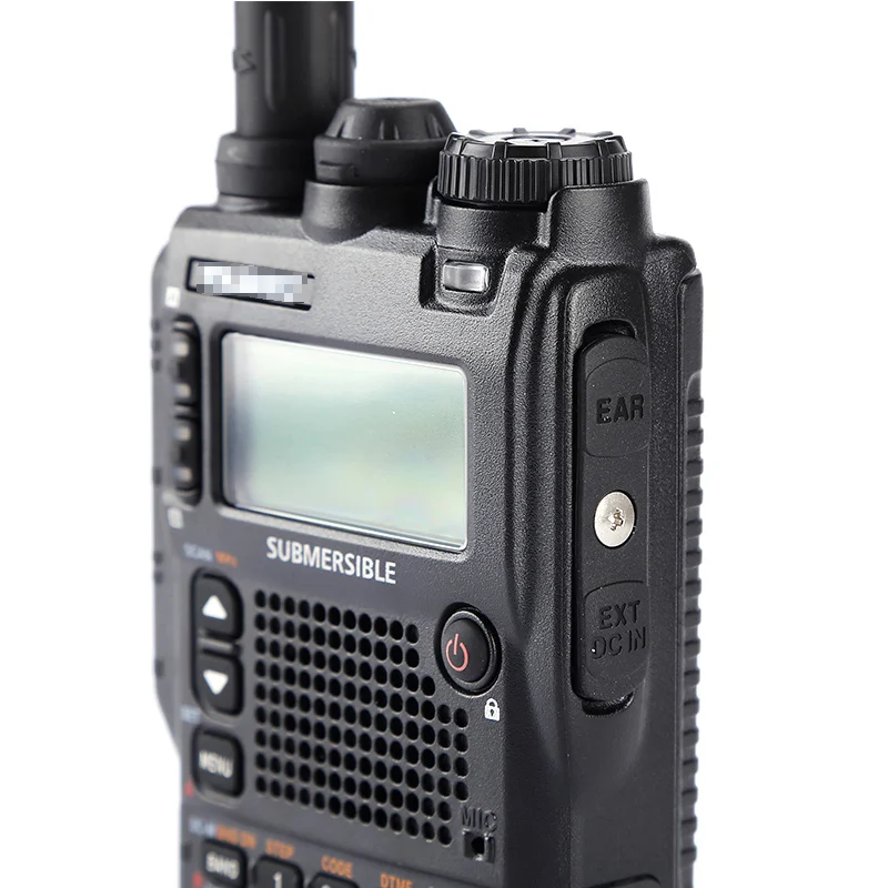 Универсальная рация Yaesu трехдиапазонная 140 174/420 470 МГц водонепроницаемая ручная FM