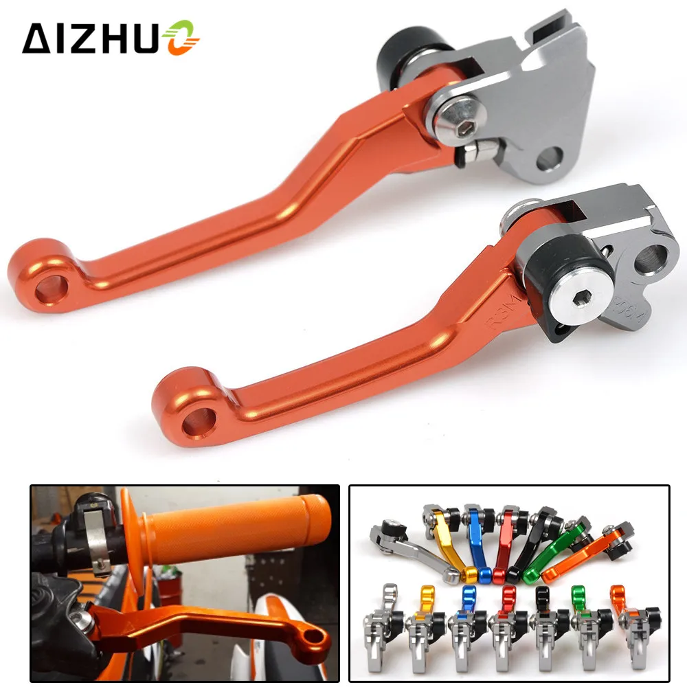 Motocross Dirtbike Pivot Brake Clutch Levers For HONDA XR400 XR 400 MOTARD 2005-2008 2006 2007 SL230 1997-2004