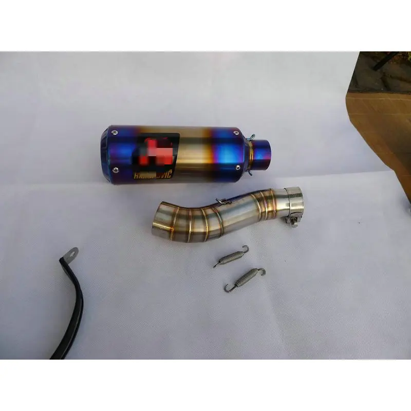 MOKALI Customized titanium exhaust motorcycle exhaust for Honda CBR500