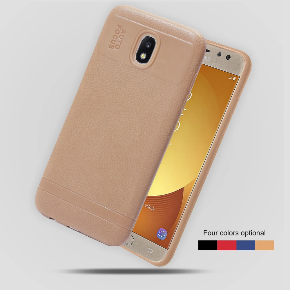 Для Samsung Galaxy J5 2017 j530 Pro J2 Prime J3 PRO J330 чехол Силиконовый Мягкий ТПУ Противоскользящий