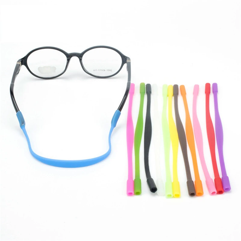 シリコーン眼鏡チェーンメガネストラップスポーツバンドコードホルダーサングラス保護アクセサリー Eyewear Accessories Aliexpress