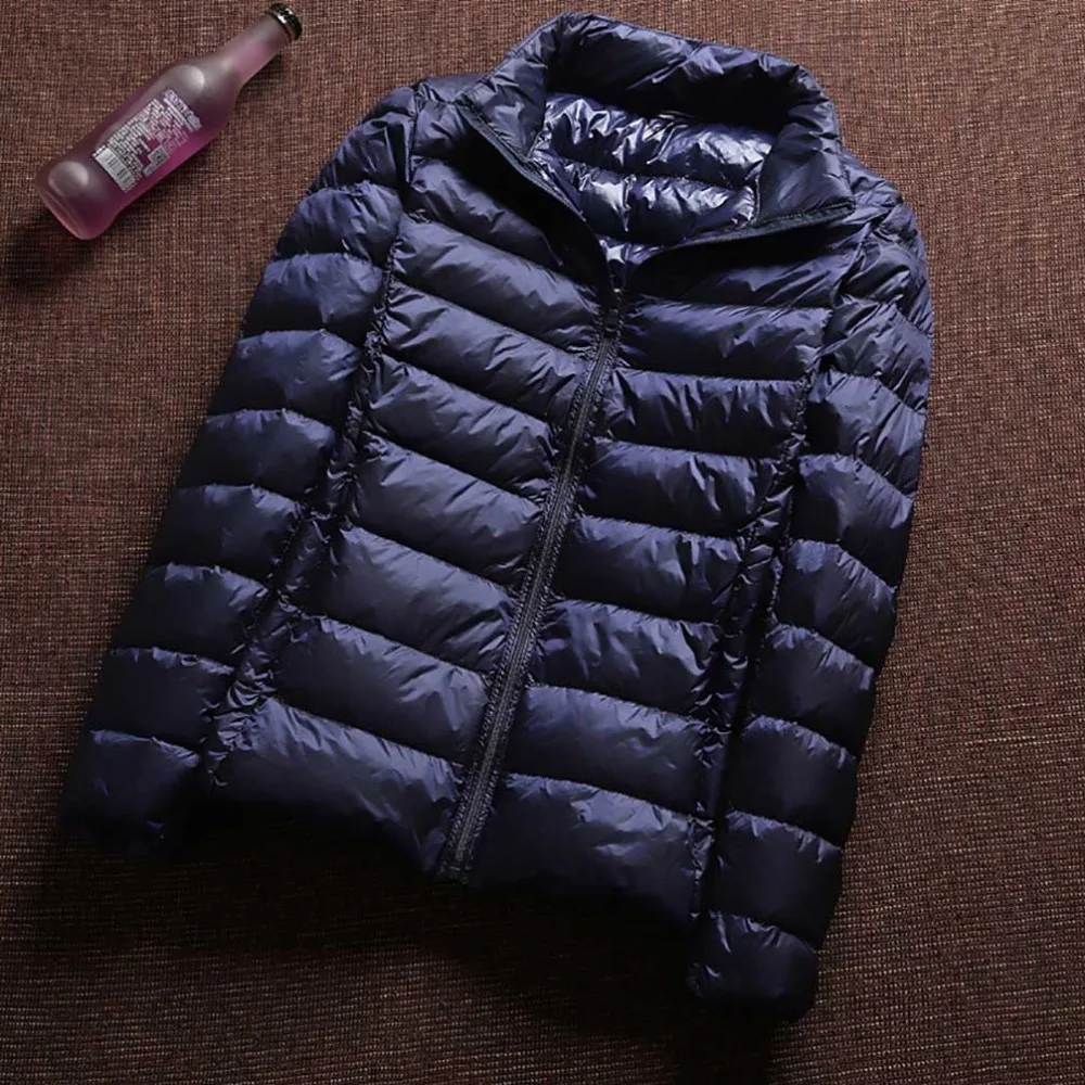 الشتاء السترات النساء ضوء أسفل سترة 90% بطة أسفل معاطف طويلة جدا كم ضئيلة دافئ معطف سترة الإناث الصلبة نقال أبلى