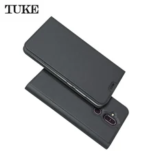 Caso para Nokia 8,1 funda delgada Flip Cartera de cuero caso cubrir para Nokia 8,1 8 9 5 3 2 1X6 2,1, 3,1, 5,1, 7,1, 7 Plus 6 2018 Funda(China)