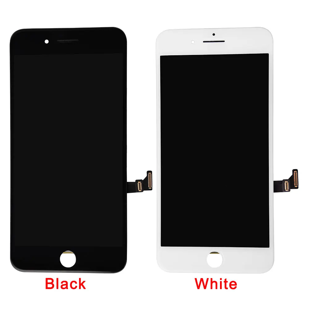 Сенсорный дигитайзер в сборе для iPhone 7 Plus экран ААА замены iphone P с комплектом
