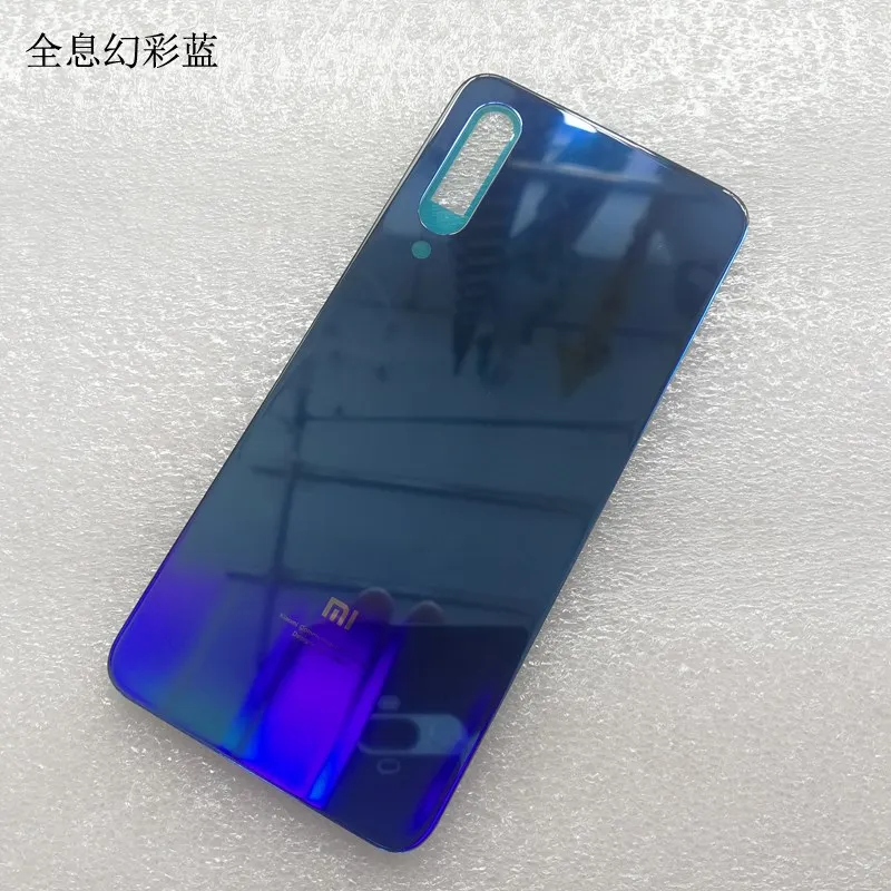 Для Xiaomi Mi 9 SE стеклянная задняя крышка батарейного отсека сзади Корпус дверные замки для Xiaomi Mi 9 SE Стекло задняя крышка батарейного отсека Ремонт запасных Запчасти+ 3 М клей