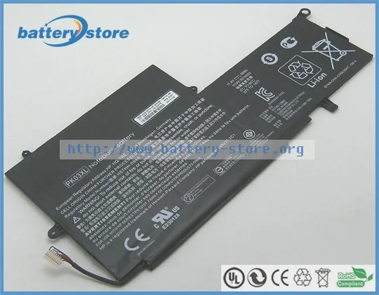 Оригинальные аккумуляторы для ноутбука Spectre x360 13-4001dx PK03XL 13-4000nv 13-4002nf (M0B28ea) 13-4098nf