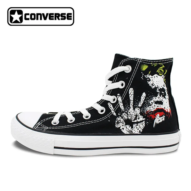 joker converse shoes