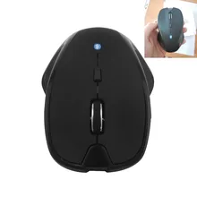 Портативный оптический, эргономический Беспроводная bluetooth-мышка 1600 dpi для ноутбука планшета ПК офиса 6D игровой мыши
