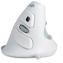 Вертикальная мышь DELUX/красочные M618 кабель вертикальная мышь Вертикальный захват здоровый Анти-мышь ручной#3