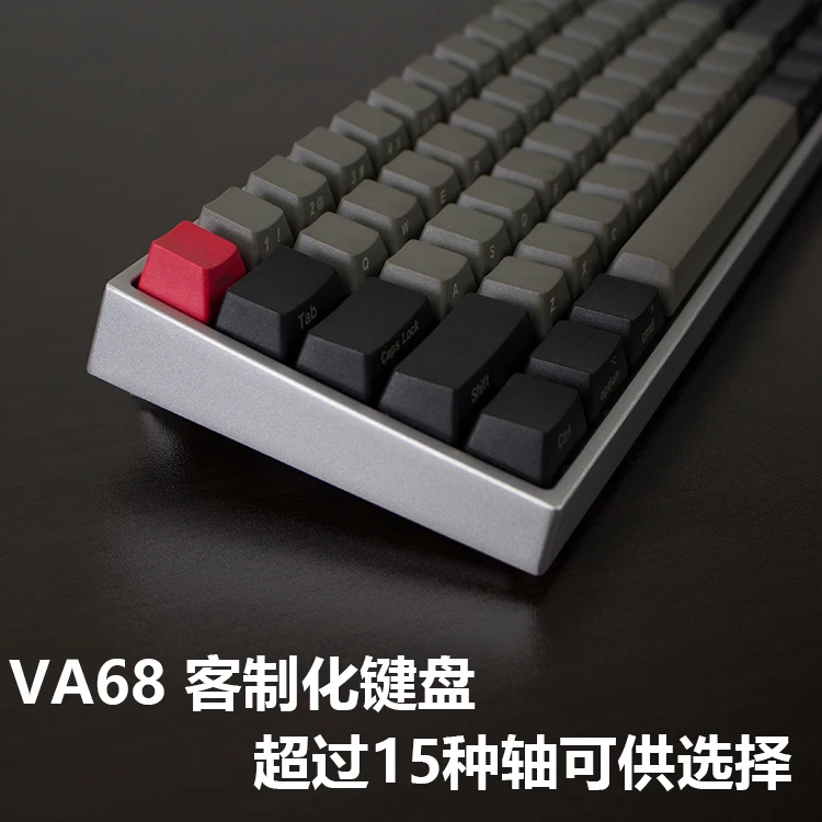 Черный серый смешанный Dolch толстый PBT 104 87 60 колпачки для ключей oem paofile колпачки для mx механическая клавиатура