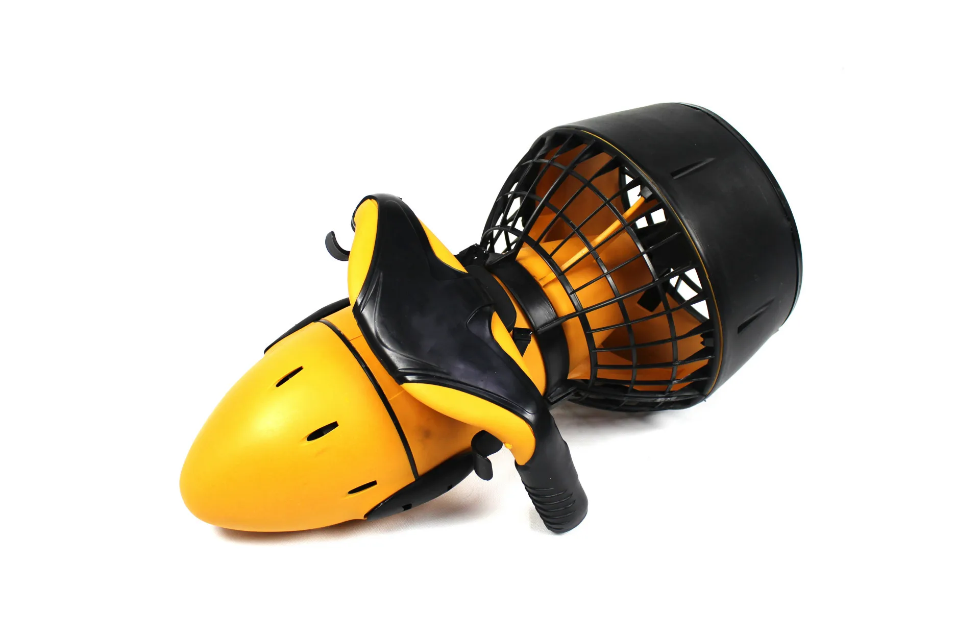 Water Scooter Pool Lake Under Water Toy Electric Propulsion Diving Black Yellowin Surfing from