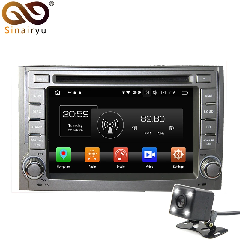 4GB RAM Android 8 0 Octa Core Android 6 0 Car DVD Player GPS font b