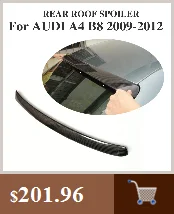 Углеродное волокно добавить на Стиль боковое зеркало крышки для Audi A3 S3 8P A4 B8 S4 RS4 08-10 A5 S5 8T 07-09 без боковой помощи