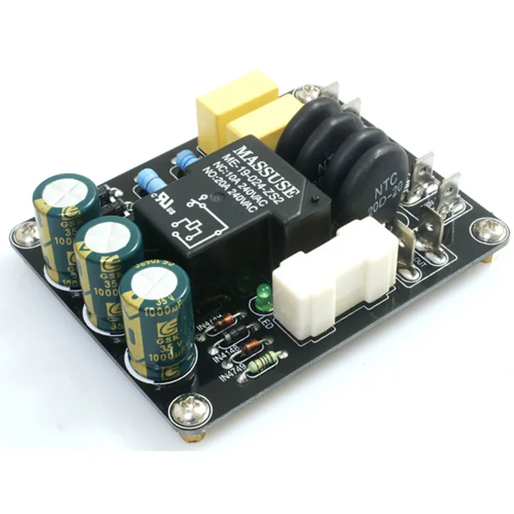 F 009 QUEENWAY High Power Speaker Power Supply Buffer Soft Start