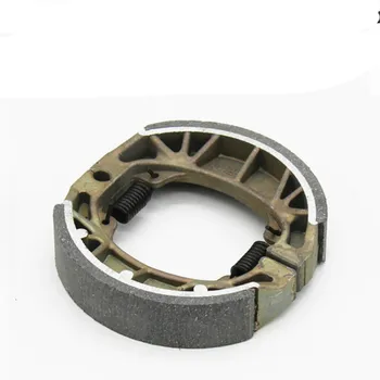 

Motorcycle Electric Vehicle CG125 Brake Shoe Electric Vehicle Front and Rear Brake Shoe 110 Inner Diameter Block