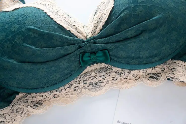 Модный женский комплект с бюстгальтером без косточек, комплект нижнего белья, сексуальное кружевное нижнее белье для молодых девушек, Регулируемые бюстгальтеры, комплект нижнего белья пуш-ап с тремя крючками