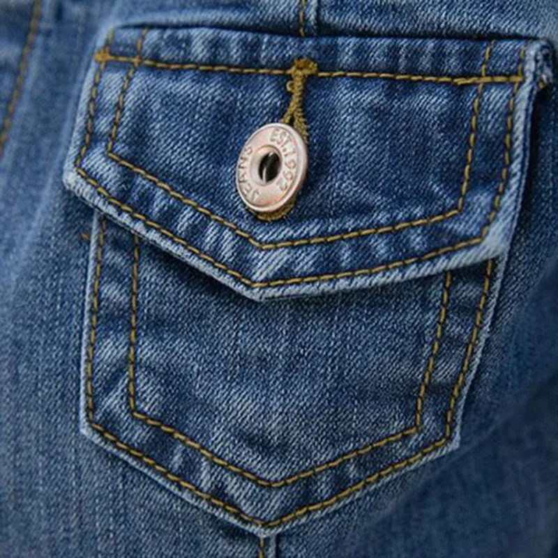 Rihschpiece Spring Denim Jacket Women Short Jeans Jacket Women Basic Coats Pearls Harajuku Slim Coat RZF143