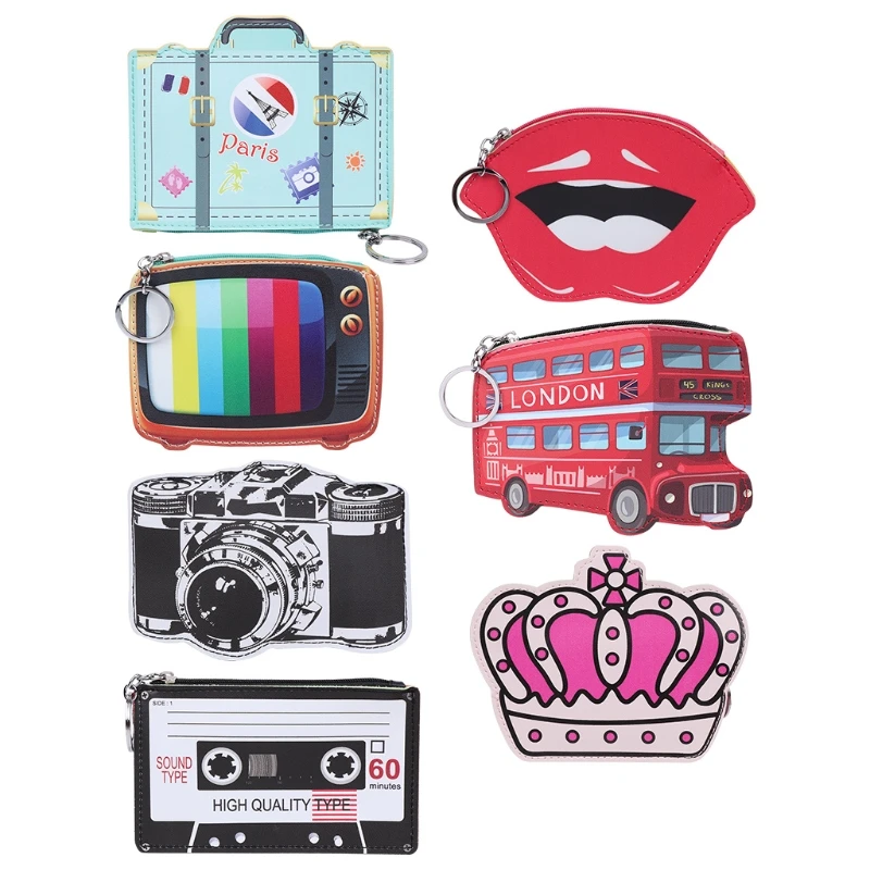 THINKTHENDO Fashion Women font b Children b font Coin font b Purse b font font b