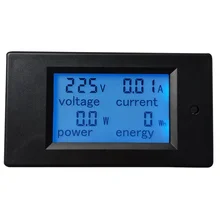 AC 80-260V 20A lcd цифровой ватт измеритель мощности Амперметр Вольтметр 1 шт. 0-22Kw доступны высокоточные измерительные приборы