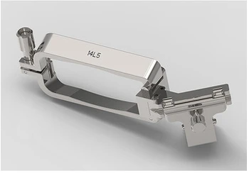 

Compatible New Reusable Stainless Steel Needle guide for SIEMENS 14L5 VF13-5 VFX13-5 probe Biopsy Kit 16G with CE approved