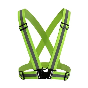 

Reflective Safety Vest Strips for Construction Traffic Warehouse Visibility Security Jacket Reflective Strips Work Wear Uniforms