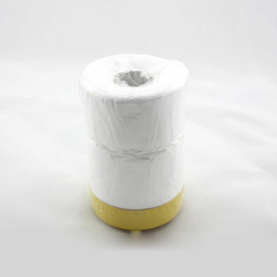 

0.55mx30m/Roll PVC Cover Sheet clear Automotive paint Plasti Dip spray rubber paint dust protection masking film MX-106P