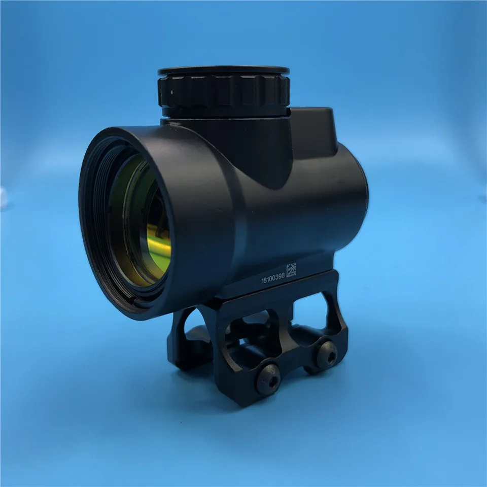 Тактический оптический прицел Trijicon MRO Style с красной точкой и высоким креплением
