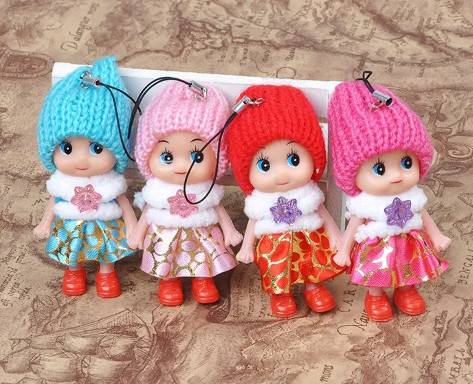 Free Shipping (50pieces/lot) Vinyl Material Wholesale Dolls Ddung Doll