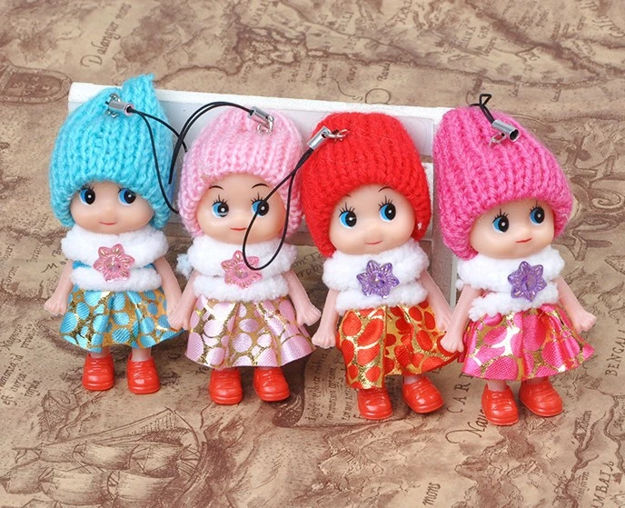small cute doll