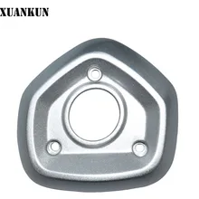 XUANKUN аксессуары для мотоциклов CR9(LX650)/650 глушитель задняя крышка