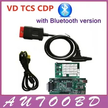 Best price+Best quality! 2015.R1software dvd /2014.2 keygen new vci Nec Relay VD TCS CDP plus led for CARs TRUCKs Obd2 Scan Tool