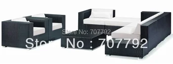 

NEW!Korr 9 Pieced Outdoor Rattan Sectional Sofa