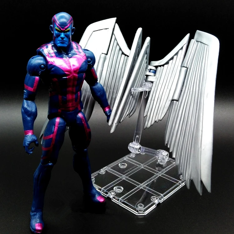 Saintgi 男性黙示録ムービーアクションフィギュア磁気マーベルx Men Enサバヌール16センチグッズアベンジャーズ可動誕生日ギフト Aliexpress