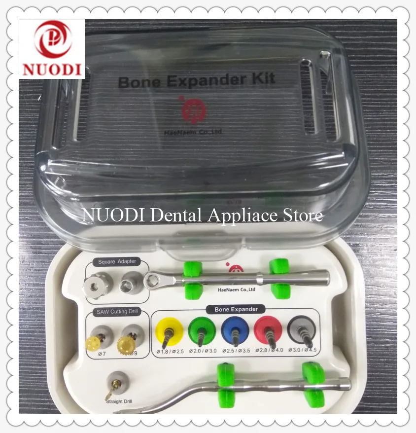 Имплантат кости Expander Комплект Кореи дентальных имплантатов Imstrument хирургии комплект