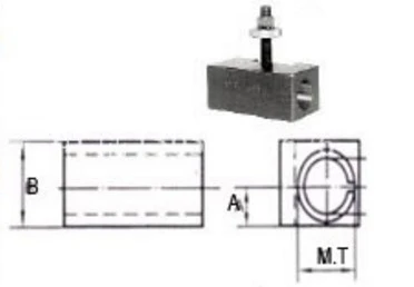 qctp 05 tool holder mech