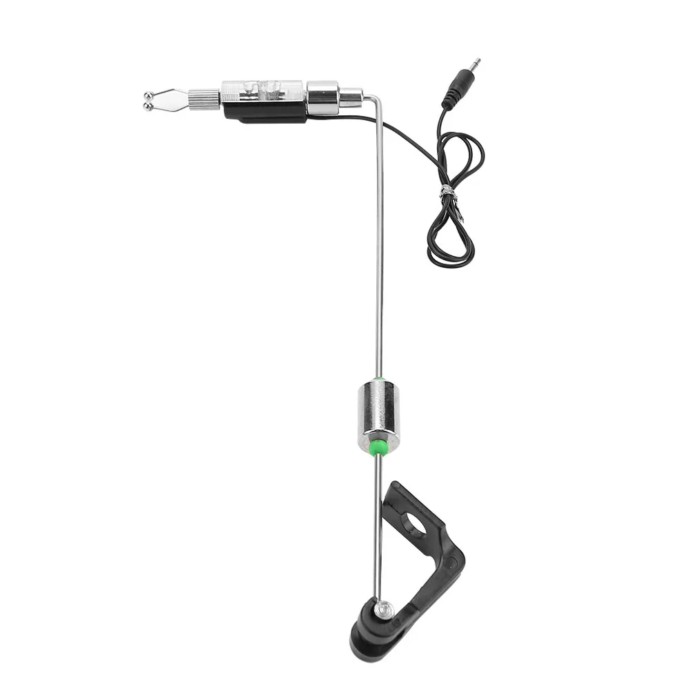 

Carp Fishing Swinger LED Alarm Chain Hanger Swinger Indicator Alert Bite Sensor Tools Pesca Fishing Tackle Illuminated Chain