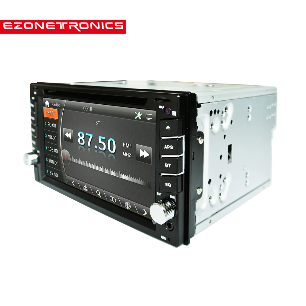 Clearance Car Multimedia Player Car 2DIN DVD GPS Navigation Car Stereo Radio GPS Bluetooth USB/SD Universal Player video Control  LC0353 1