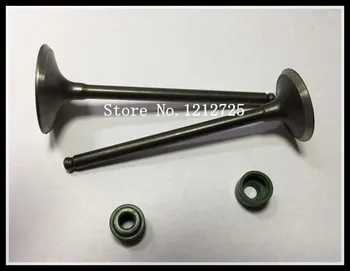 

Cobalt alloy Motorcycle valve CBF150 SDH150 Valve assembly CBF 150 SDH 150 Intake and exhaust