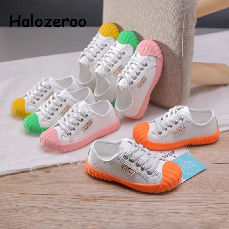 Autumn Kids Casual Sneakers Baby Girls Genuine Leather Shoes Children Mesh Sport Sneakers Toddler Boys Brand Sneakers Trainers