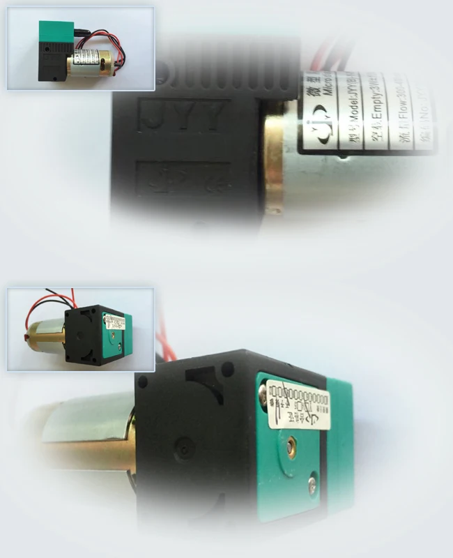 JYY Micro Diaphragm Pump-B JYY(B)-Y-30-1 Ink Pump details 