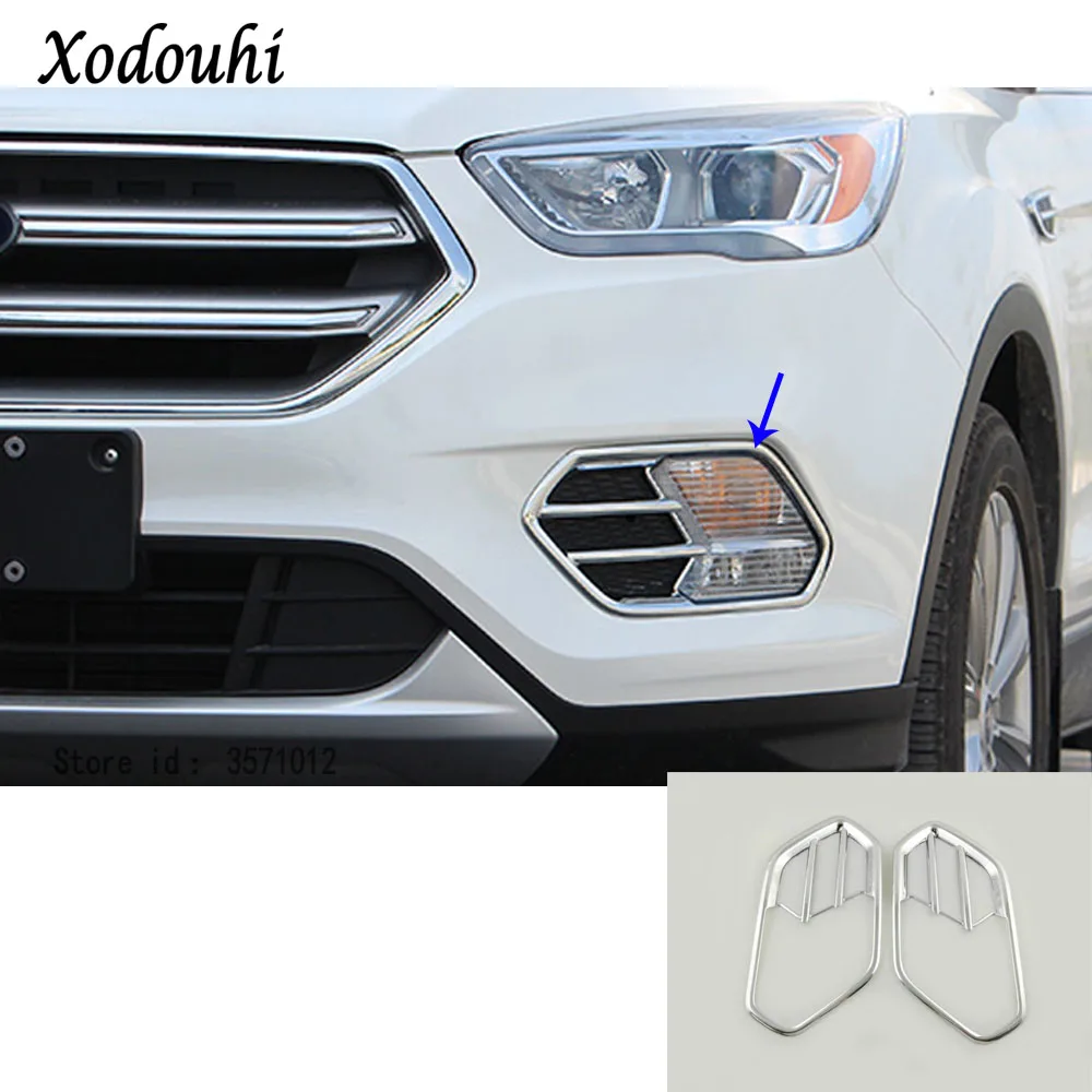 Для Ford Kuga Escape 2017 2018 2019 2020 передняя противотуманная фара для кузова автомобиля